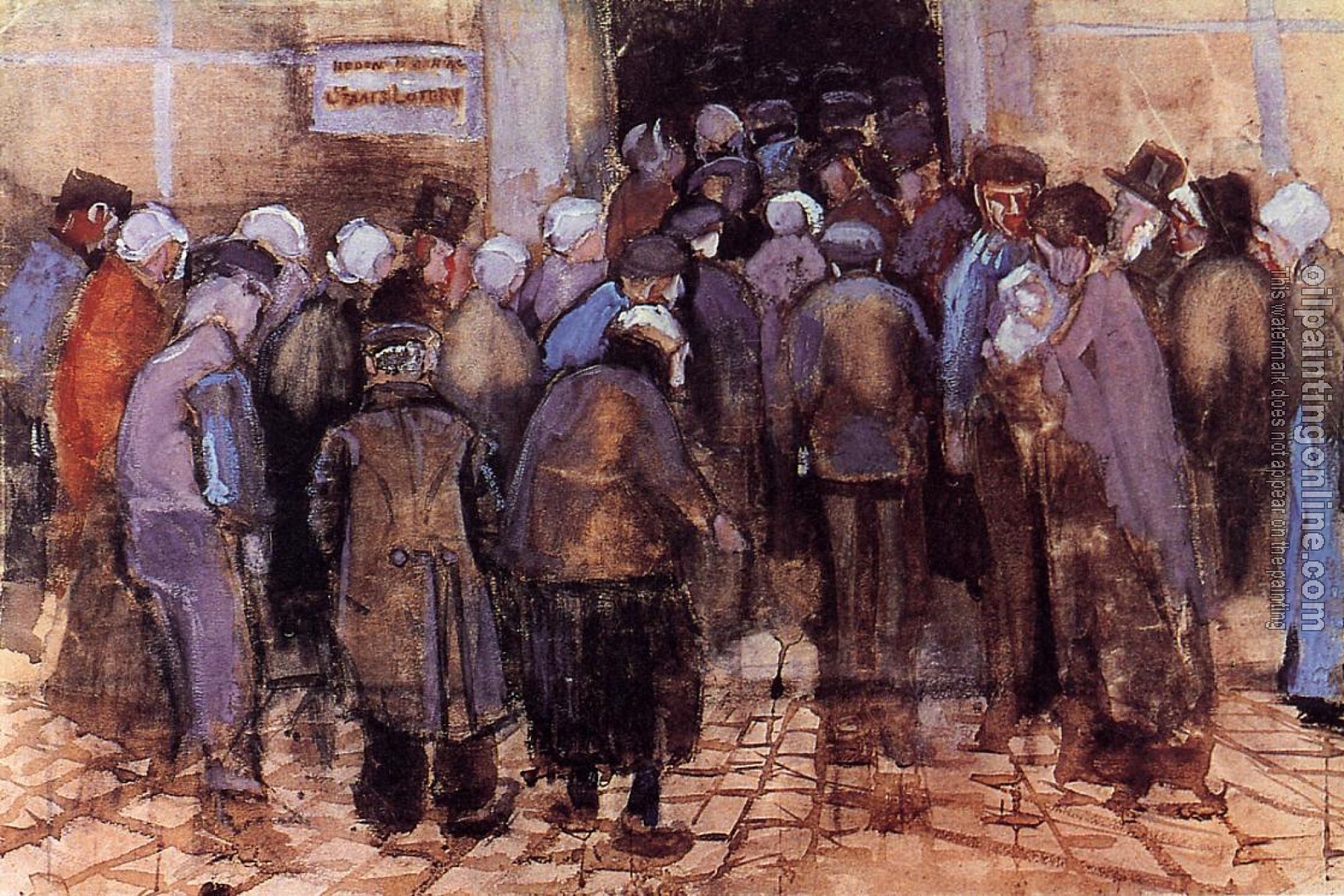 Gogh, Vincent van - The State Lottery Office